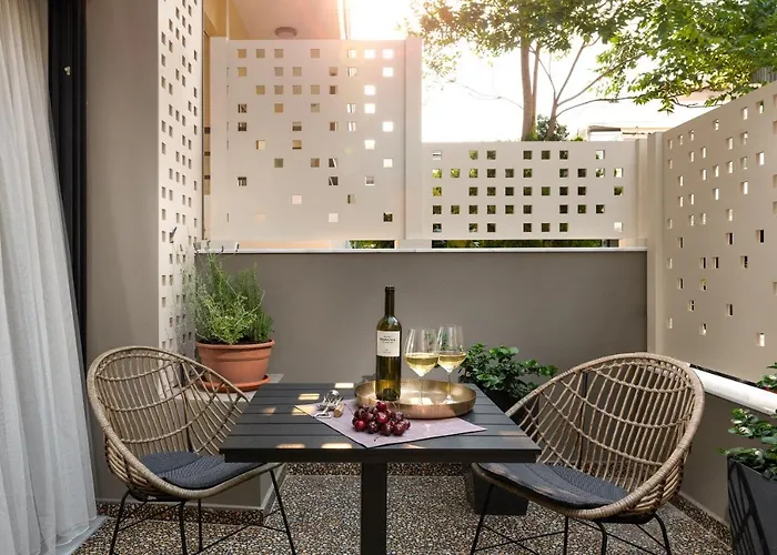 Апартаменты City Gem Loft Walk To Everything Родос